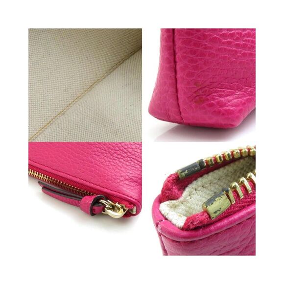 Pre Loved Gucci Swing Women Pink Clutches - Picture 4 of 5